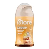 MORE Barista Zerup, Vanilla, 65 ml, für Kaffee, Tee und Heißgetränke, vegan,...