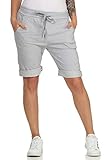 MATY FASHION Damen Bermuda kurze Hose Shorts für den Strand Sweatpants...