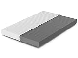 Betten-ABC - OrthoMatra (KSP-500) - 140x220 cm (H3) - 7-Zonen Matratze aus...