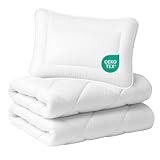 Julido Baby Bettdecke und Kissen Set 100x135 cm + 40x60 cm – 4-Jahreszeiten...