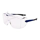 3M OX3000B Überbrille, DX/UV, PC, Klar