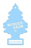 WUNDER-BAUM Auto-Lufterfrischer - Anhänger für langanhaltenden Duft im Auto...