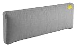 sunnypillow Palettenkissen mit abnehmbarem Bezug UV - beständig Outdoor/Indoor...