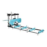 hillvert HI-PSM-2000E Blockbandsäge 4 x 0,9 m Aufstellmaß 7500 W 400 V...