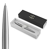 Parker Jotter XL Kugelschreiber | Monochrome Edelstahl | mittlere Stiftspitze |...