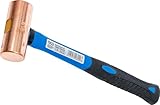 BGS 892 | Kupferhammer | Fiberglasstiel | Ø 35 mm | 907 g (2 lb) - Kopf