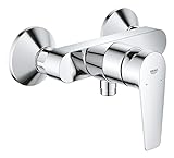GROHE StartEdge - Einhand- Brausearmatur (mit Temperaturbegrenzer, variable...