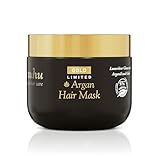 ahuhu GOLD LIMITED Argan Haarmaske (150 ml) – Cremige Haarmaske Bio-Arganöl,...