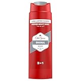 Old Spice Original 3-in-1 Mehrzweck-Shampoo für Haar, Gesicht und Körper 250...