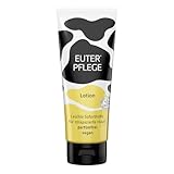 EUTERPFLEGE Körperlotion, 200ml, intensive Pflege für trockene Haut,...