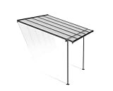Canopia by Palram Terrassenüberdachung Alu Sierra 3X3.05 Polycarbonat...