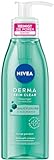 NIVEA Derma Skin Clear Waschgel (150 ml), klärender und reinigender Cleanser...