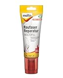 Molto Raufaser Reparatur Moltofill, Innen-Fertigspachtel für Raufaser-Wände,...
