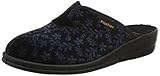 Fischer Dora, Damen Pantoffeln, Blau (blauschwarz 552), 41 EU