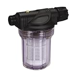 Gardena Pumpen-Vorfilter für Wasserdurchfluss bis 3000 l/h: Effektiver Filter...
