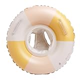 Satiskid Baby Schwimmring, aufblasbarer Baby Schwimmring mit Sitz und Griff,...