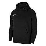 Nike Unisex Kinder Park 20 Hooded Sweatshirt, Black/White, L (147-158 cm)