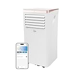 SUNTEC Mobiles Klimagerät Coolfixx 9000 BTU Design rosé App – Klimaanlage...