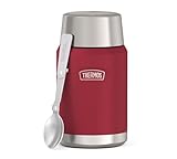 Thermos ICON Food Jar 0,71 l, rot/berry mat, Speisegefäß für Essen 710 ml,...