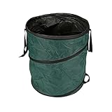 Toolland Pop-Up Gartensack, Gartenabfallsack pop up, Gartentonne, Grünabfall...