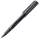 Lamy AL-star black Füller – Füllhalter mit ergonomischem Griff & schwarzer...