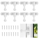 8 Stück Fenstersicherung Einbruchschutz, Fenster Zusatzschloss...