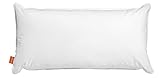 sleepling 190111 Wasserkissen | orthopädisches Kopfkissen | Bezug aus 100%...