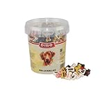 DIBO Mini - Leckerli - Mix 500g - Eimer, Leckerli, Belohnung für Hunde,...