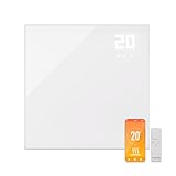 Klarstein Infrarotheizung mit Thermostat, 360W Elektroheizung, Smart Home...