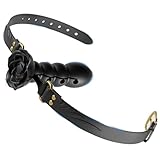 BDSMJOY Knebel Mund extrem,Blume Mundknebel mit Silikon Gürtel,In mehreren...