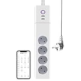 Smart Power Strip Surge Protector WiFi Voice Control Compatible with Alexa &...