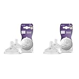 Philips Avent Natural Response Sauger & Avent Natural Response Sauger – 2x...