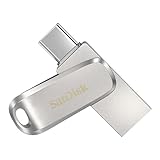 SanDisk Ultra Dual Drive Luxe USB Type-C-Laufwerk Smartphone Speicher 256 GB...