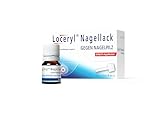Loceryl Nagellack gegen Nagelpilz, 5 ml, gegen Finger- und Fußnagelpilz mit...