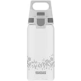 SIGG Total Clear ONE MyPlanet™ Anthracite Trinkflasche (0.5 L), BPA-freie und...