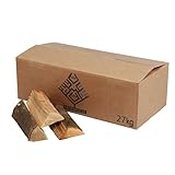 Krok Wood 27 kg Brennholz, Kaminholz 100% Buche für Kaminofen, Lagerfeuer,...