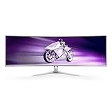 Philips Monitors Evnia 49M2C8900L - 49 Zoll DQHD OLED Curved Gaming Monitor, 144...