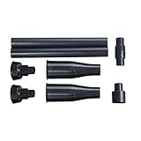 Springbrunnen-Set Für Teichpumpe 8-teilig Wasserbrunnendüse Kunststoffmaterial...
