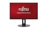 Fujitsu P27-9 TS LED-Monitor, Schiefer, QHD, DaisyChain, USB-C, HDMI