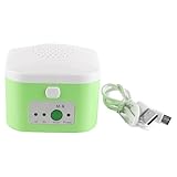 Sarini Hörgerätetrockner, Hörgeräte-Trockenbox, elektrische USB-Trockenbox,...