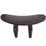 TsoLay Meditationsbank, tragbarer Meditationshocker, abgewinkelter ergonomischer...