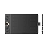 GAOMON WH851 Drahtloses Grafiktablett, Batteriefreier AP519 Digitaler Stift, 8...