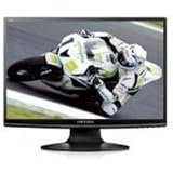 HannsG HA222DPB 22 Zoll Widescreen TFT Monitor (VGA,DVI, Kontrastverhältnis...