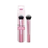 REAL TECHNIQUES Tapered Cheek Makeup Brush, For Blush, Highlighter, or Loose...