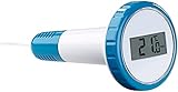 infactory Zubehör zu Thermometer Pool: Zusätzliches Funk-Poolthermometer für...