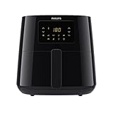 Philips Essential Airfryer XL - 6.2L, Fritteuse ohne Öl, Rapid Air...