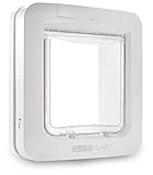 Sure Petcare SureFlap Mikrochip-Haustierklappe mit Sperrmodus, kompatibel mit...