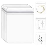 50pcs Transparente Schmuckbeutel,Reise...