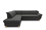 DOMO. collection Ecksofa Panama, klassisches Ecksofa in L-Form, Eckcouch, Sofa...