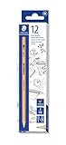 Staedtler Natur Bleistifte, Holz aus PEFC zertifizierten, nachhaltig...